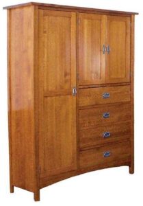 Arts and Crafts Large Chifforobe