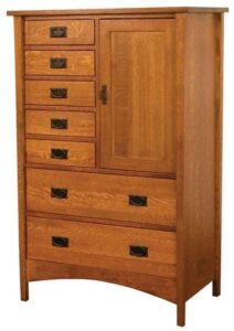 Arts and Crafts Men's Chest