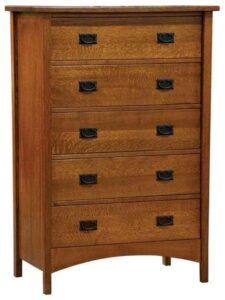 Arts and Crafts Tall Mountain Master Chest