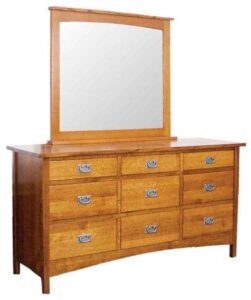Arts and Crafts Style Small Dresser