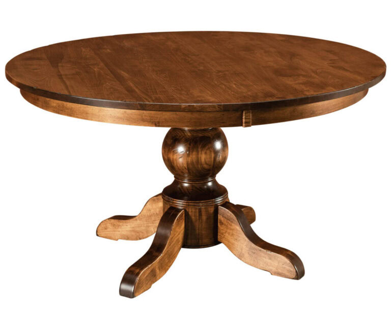 Custom Carson Pedestal Table