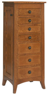 Shaker Hill Hardwood Jewelry Armoire