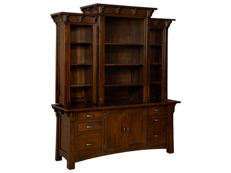 Custom Manitoba Credenza with Topper