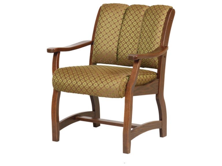 Custom Midland Client Chair