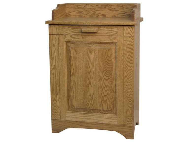 Custom Trash Bin Slide Out