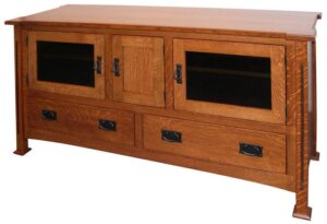 Roanoke Style LCD TV Cabinet