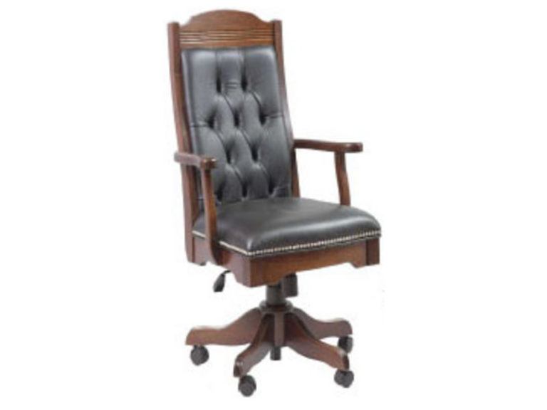 Custom Starr Executive Arm Chair