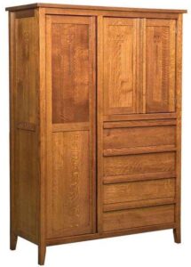 West Village Wood Chifforobe