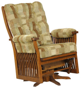 Avera Jumbo Swivel Glider