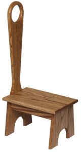 Wooden Bench with Handle