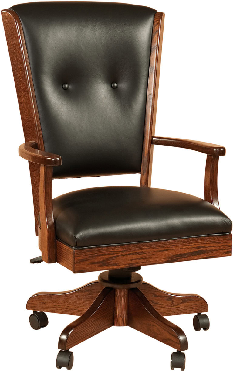 Amish Berkshire Desk Chair