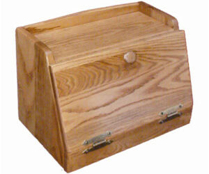 Wooden Bread Box