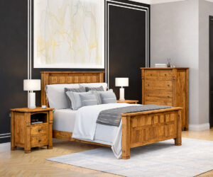 Brockport Hardwood Bedroom Set