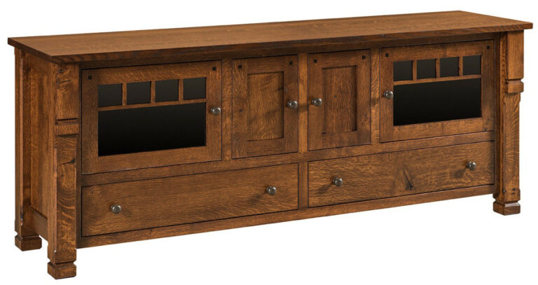 Custom Brockport Large TV Cabinet