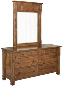 Brockport Dresser with Mirror