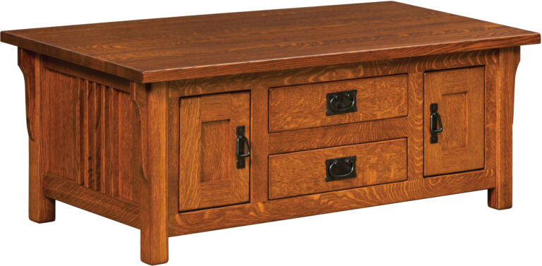 Custom Camden Cabinet Coffee Table