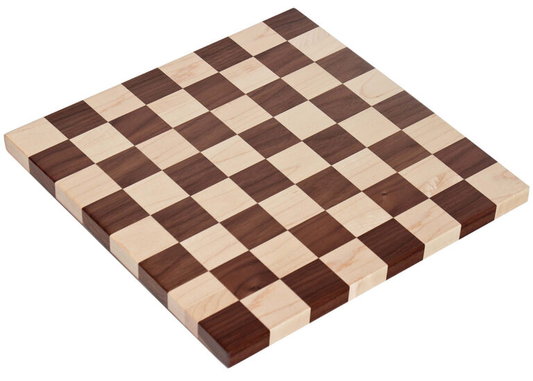 Custom Checkerboard - Maple / Walnut