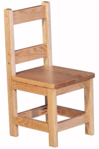 Child's Square Chair