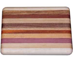 Small Exotic Wooden Cutting Board