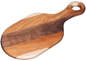 Paddle Shaped Cutting Board