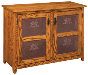 Mission Two Door Pie Safe