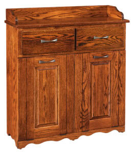 Twin Tilt-Out Trash Bin