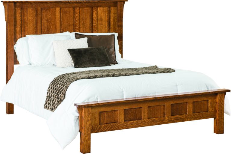 Amish Granny Mission Bed
