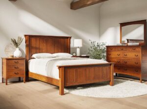 Amish Granny Mission Bedroom Set