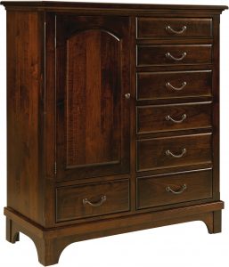 Hamilton Court Hardwood Door Chest
