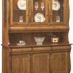 Hampton Style Three Door Hutch