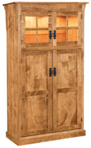 Heritage Mission 4-Door Pantry