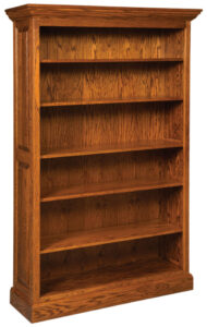 Honeybell Extra Large Hardwood Bookcase