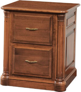 Jefferson Two-Drawer File Cabinet