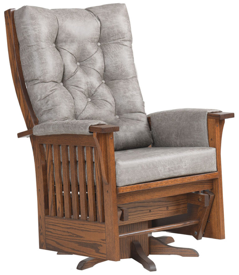 Custom Jumbo Deluxe Swivel Glider