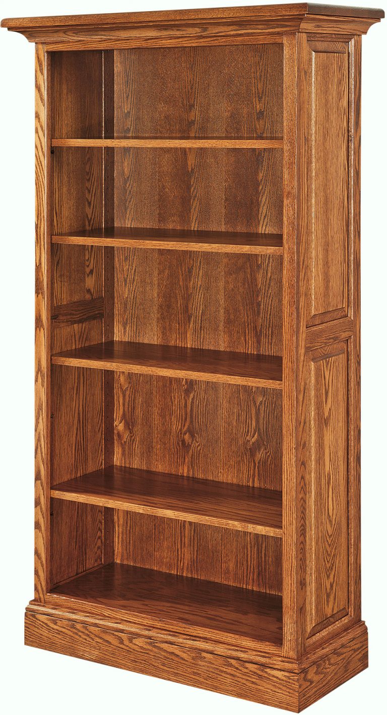 Amish Kincade 65 Inch Bookcase