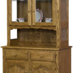 LaGrange 2-Door Open Hutch