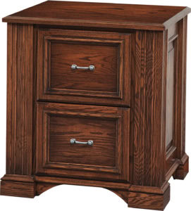 Lincoln Two Drawer File Cabinet