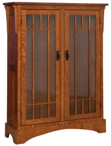 Midway Mission Display Bookcase