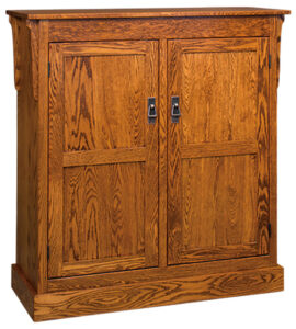 Mission Two Wood Door Pie Safe