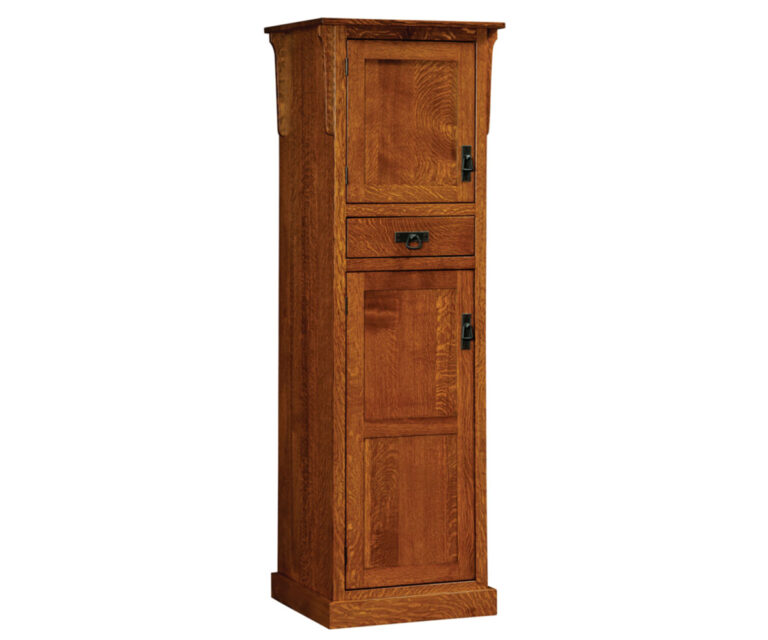 Custom Mission Slim Pantry