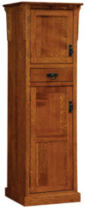 Mission 2-Door Pantry