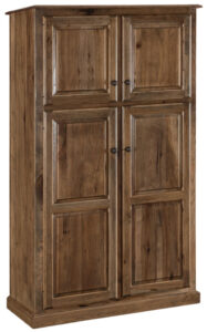 Traditional Style Four Door Pantry