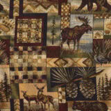 Amish furniture made with 16-85 Wild Life (S)