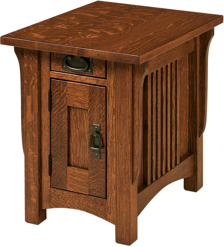 Amish Logan Small End Table