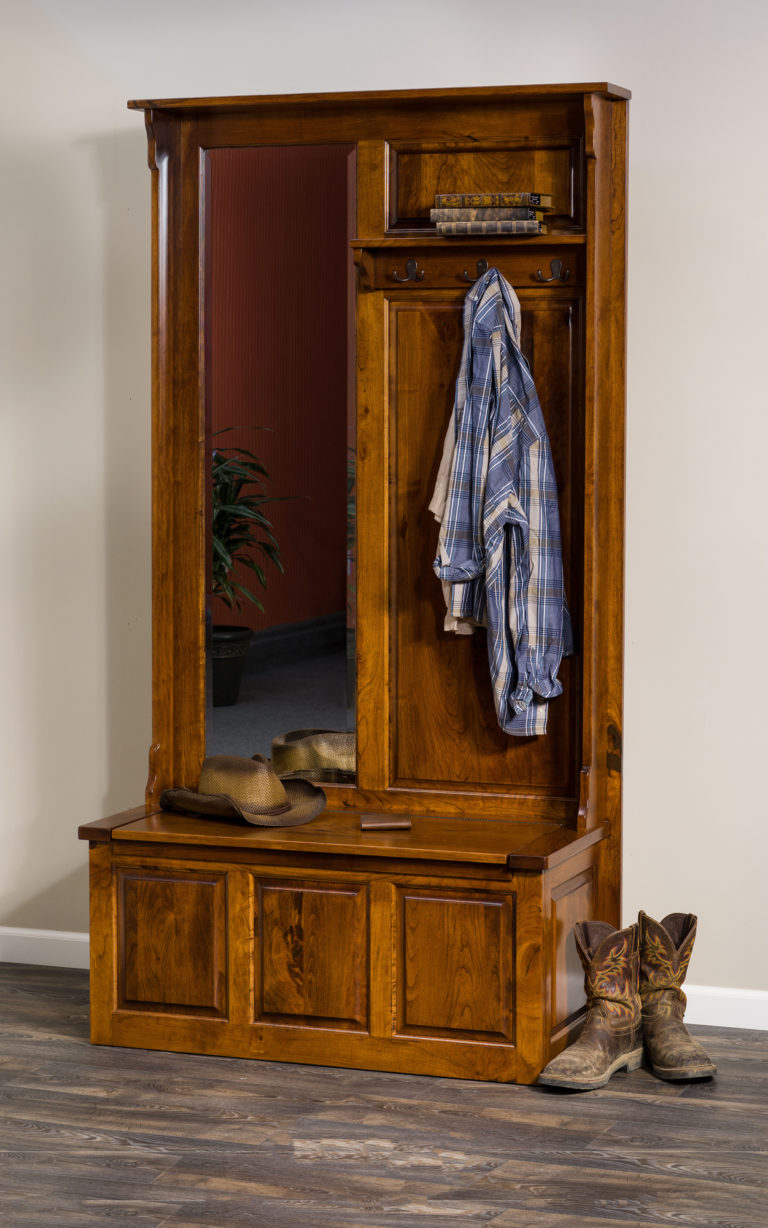 Amish Bridgeport Hall Seat