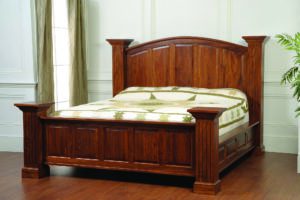 Pillared Master Bed