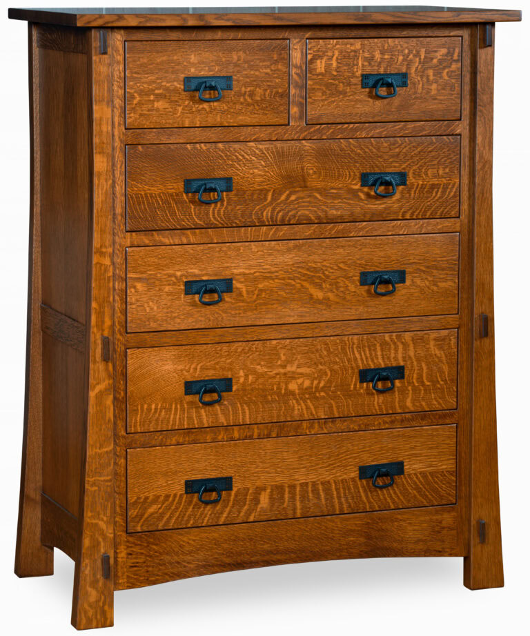 Custom Modesto 6 Drawer Chest