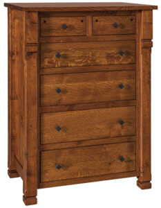 Brockport Style Six Drawer Chest