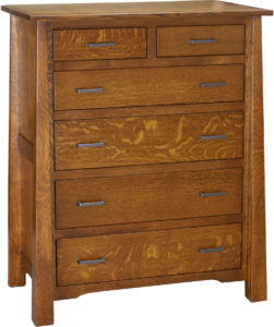 Cambridge Style Six Drawer Chest