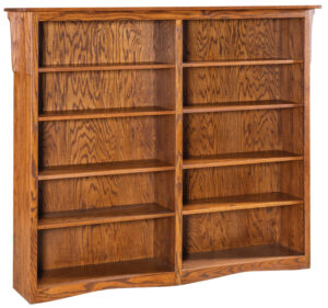 Economy Double Bookcase